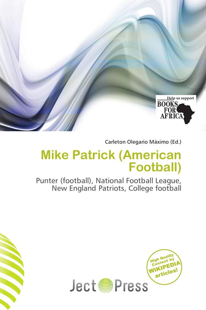 Mike Patrick (American Football)