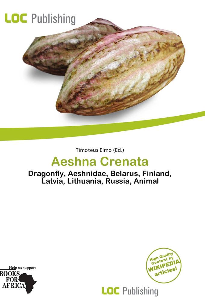 Aeshna Crenata