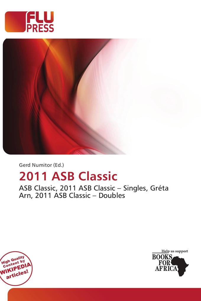 2011 ASB Classic
