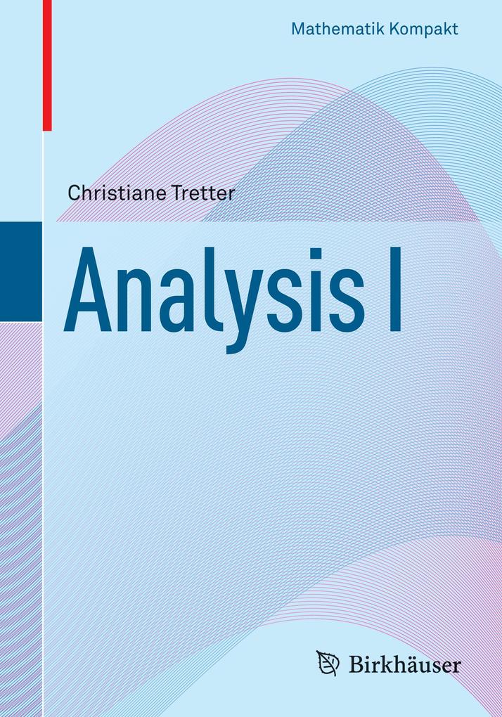Analysis I