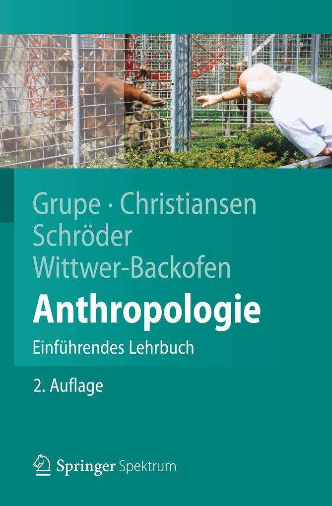 Springer Berlin Heidelberg Anthropologie - Bild 3