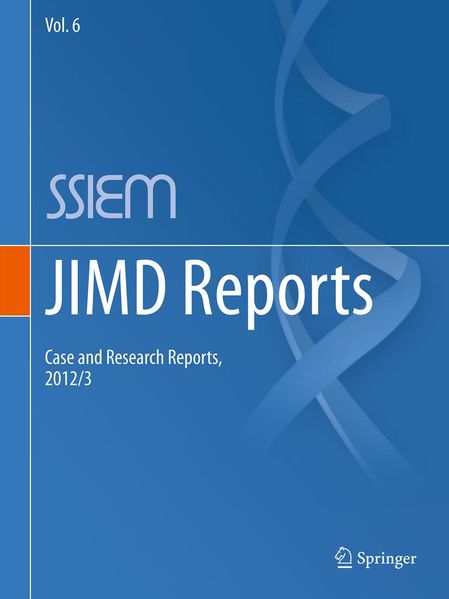 JIMD Reports - Case and Research Reports 2012/3