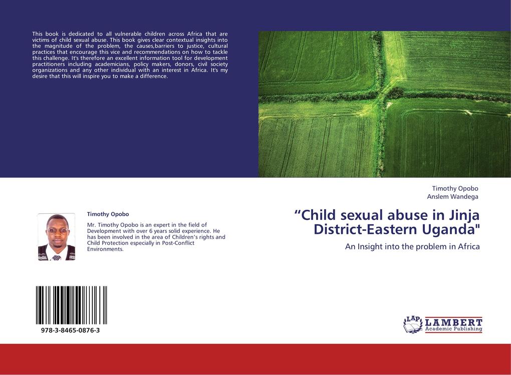 'Child sexual abuse in Jinja District-Eastern Uganda'