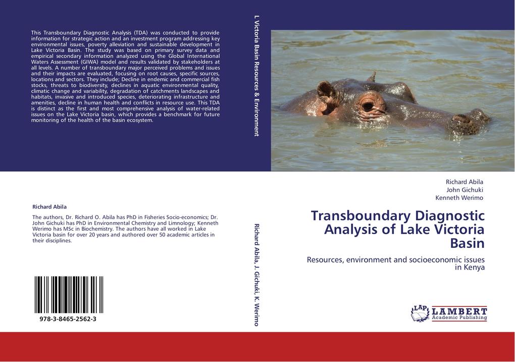 Transboundary Diagnostic Analysis of Lake Victoria Basin