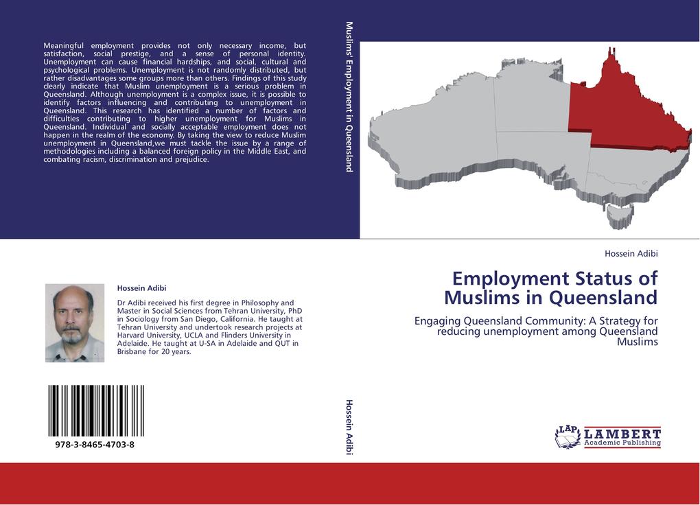 Employment Status of Muslims in Queensland