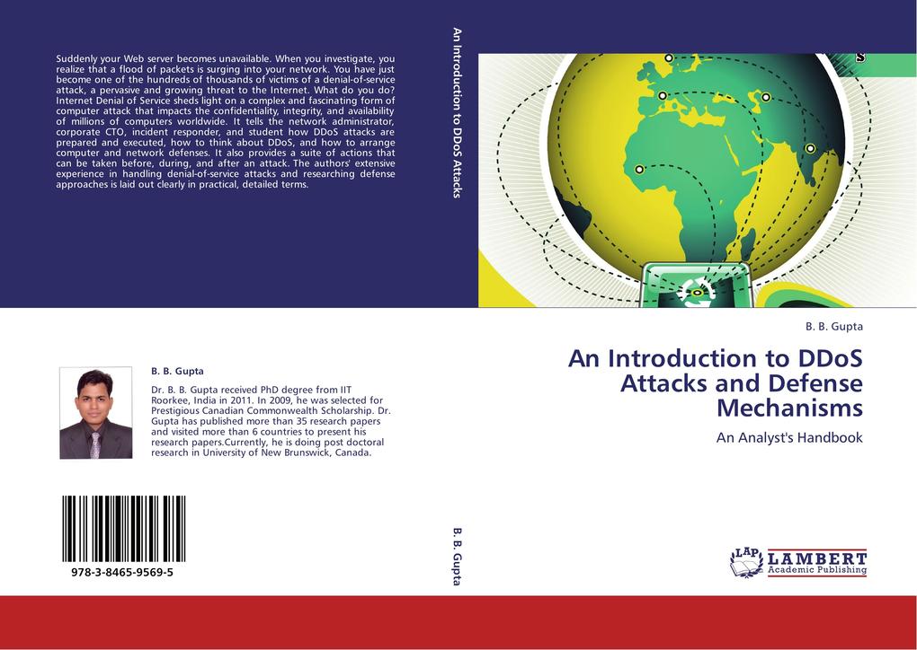 An Introduction to DDoS Attacks and Defense Mechanisms