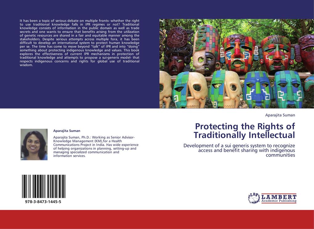 Protecting the Rights of Traditionally Intellectual