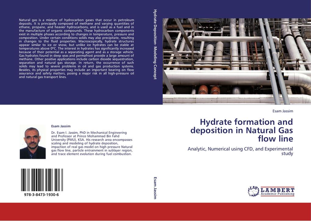 Hydrate formation and deposition in Natural Gas flow line