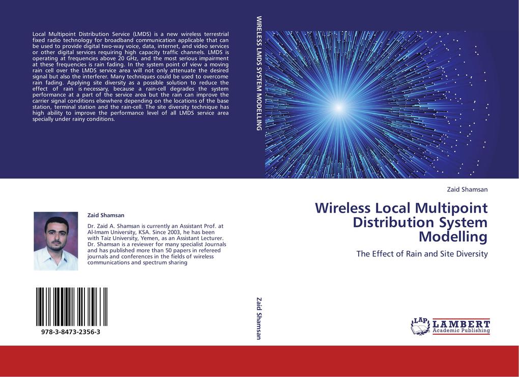 Wireless Local Multipoint Distribution System Modelling