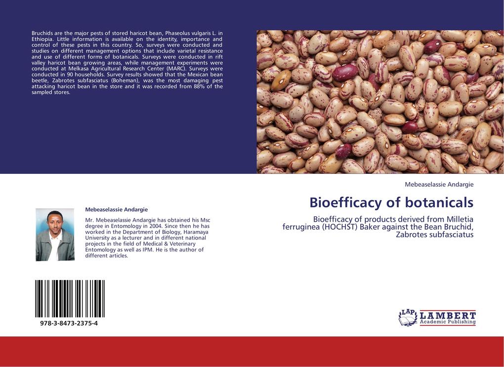 Bioefficacy of botanicals