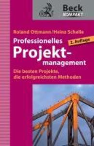 Professionelles Projektmanagement - Roland Ottmann/ Heinz Schelle
