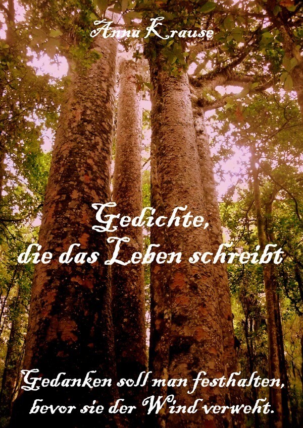 Image of Gedichte die das Leben schreibt