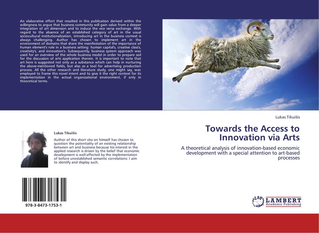 Towards the Access to Innovation via Arts