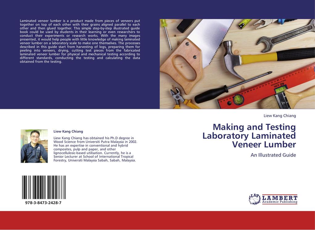 Making and Testing Laboratory Laminated Veneer Lumber