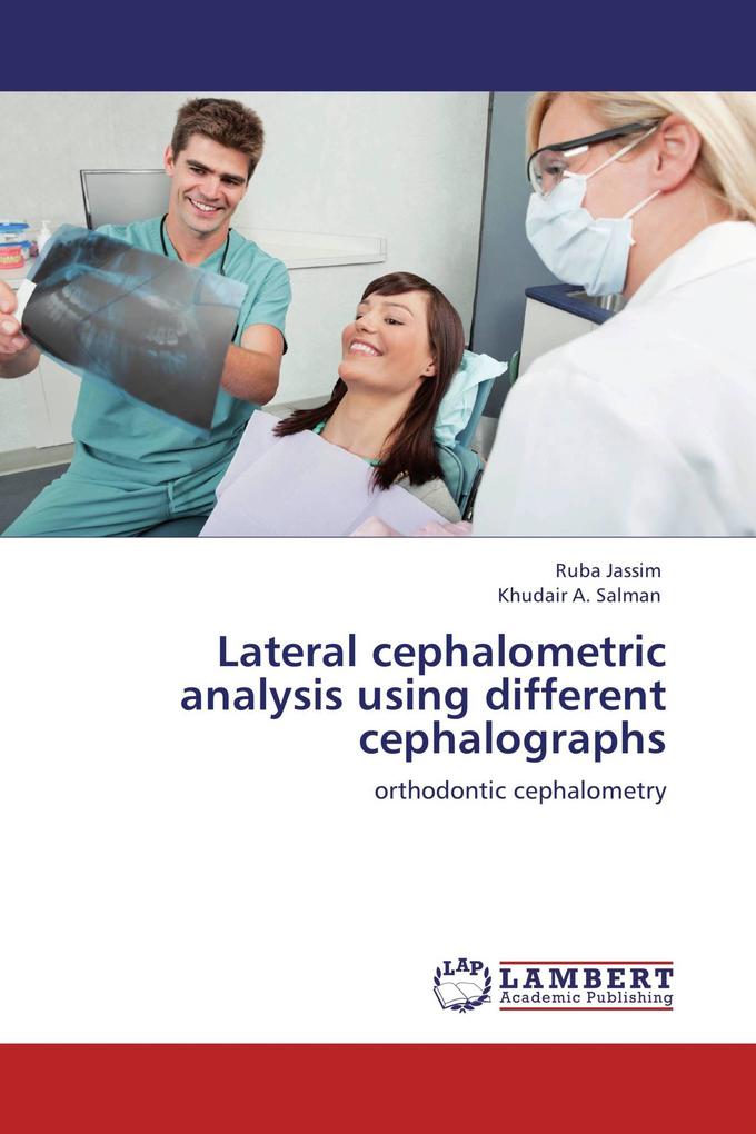 Lateral cephalometric analysis using different cephalographs