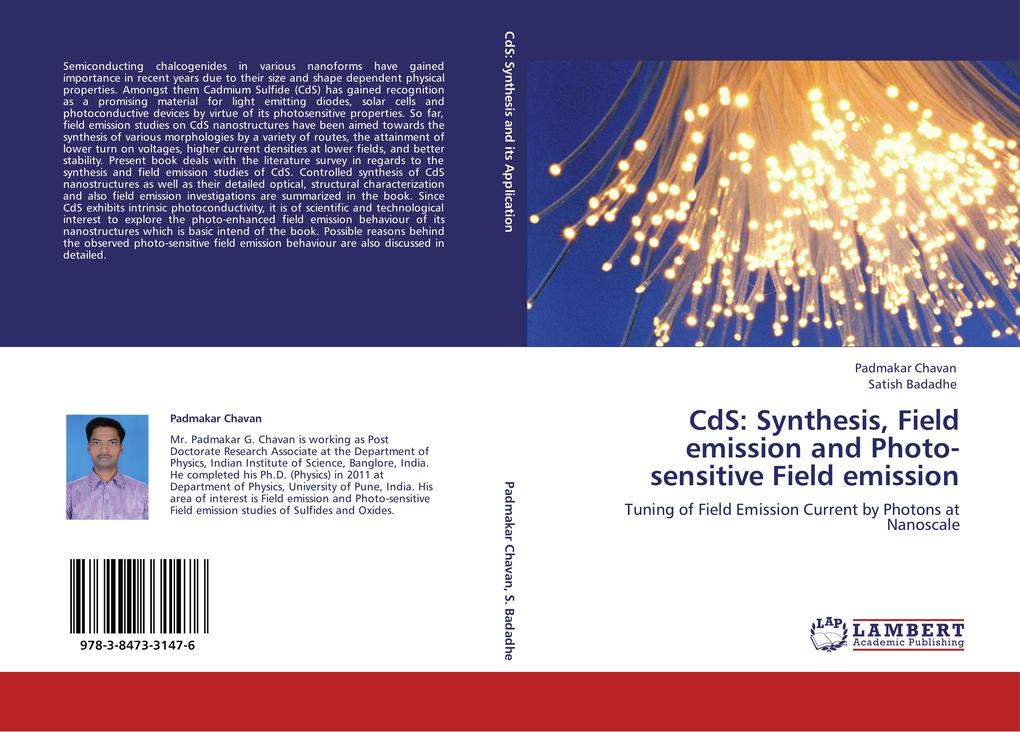 CdS: Synthesis Field emission and Photo-sensitive Field emission