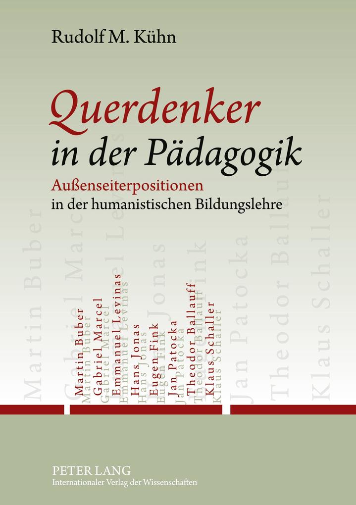 Querdenker in der Pädagogik