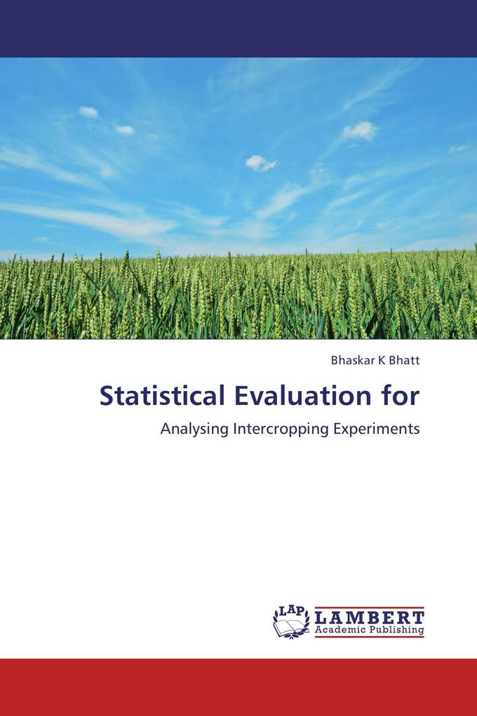 Statistical Evaluation for