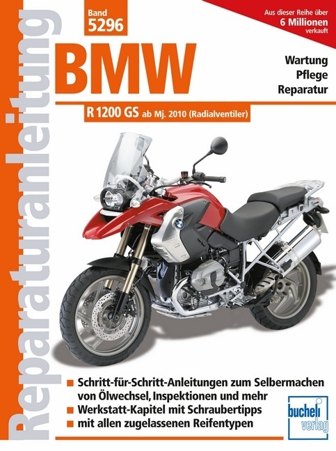 Bucheli Verlags Ag Bmw R 1200 Gs - Ab Modelljahr 2010