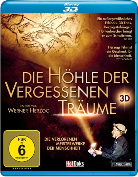 Die Höhle der vergessenen Träume 3D