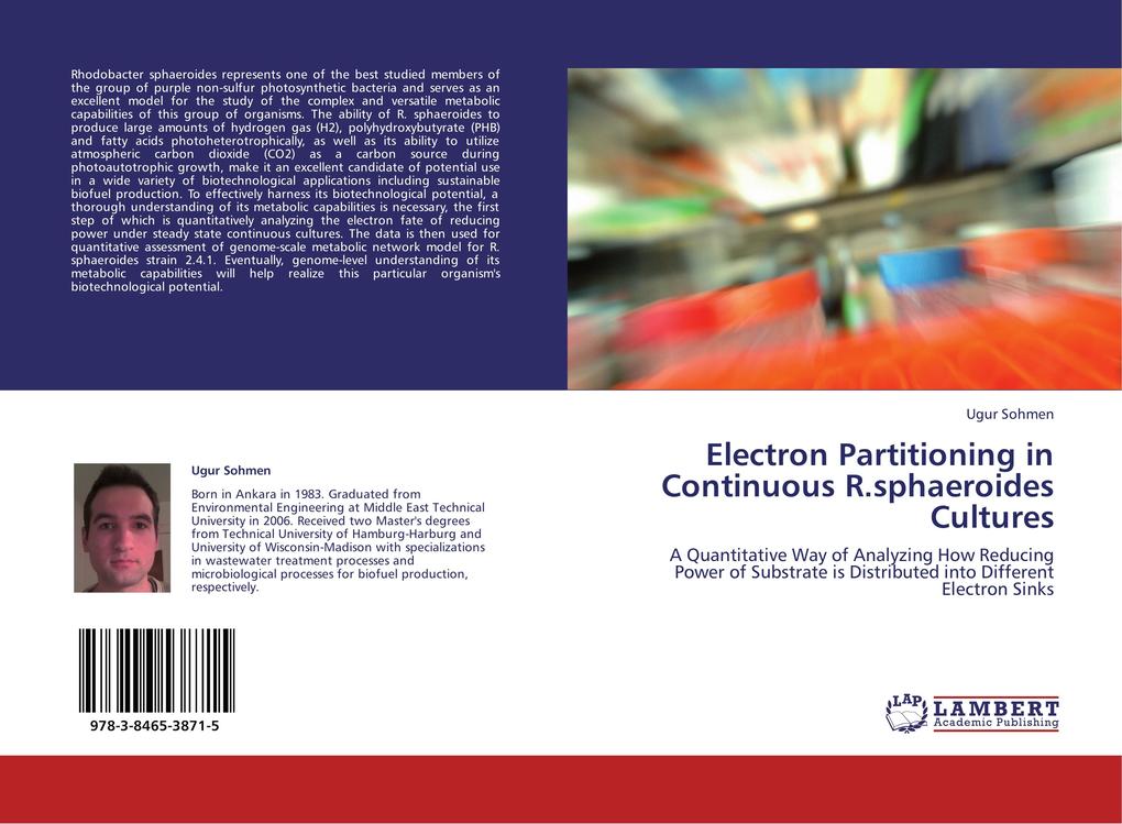 Electron Partitioning in Continuous R.sphaeroides Cultures