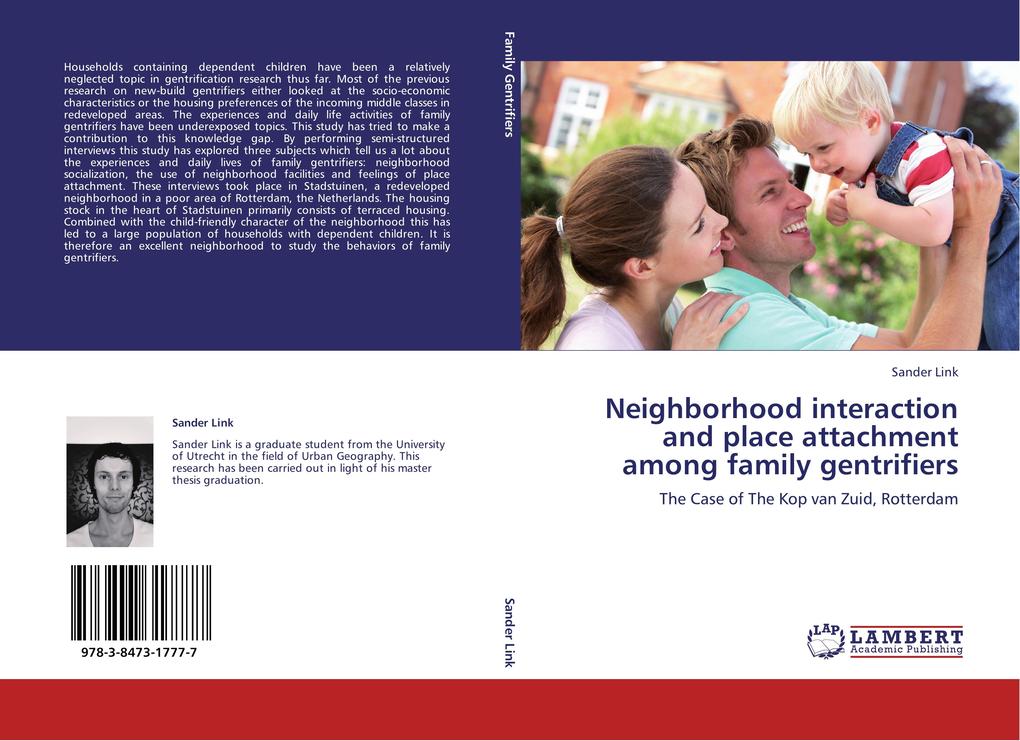 Neighborhood interaction and place attachment among family gentrifiers - Sander Link