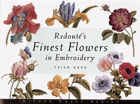 Redout‘s Finest Flowers in Embroidery