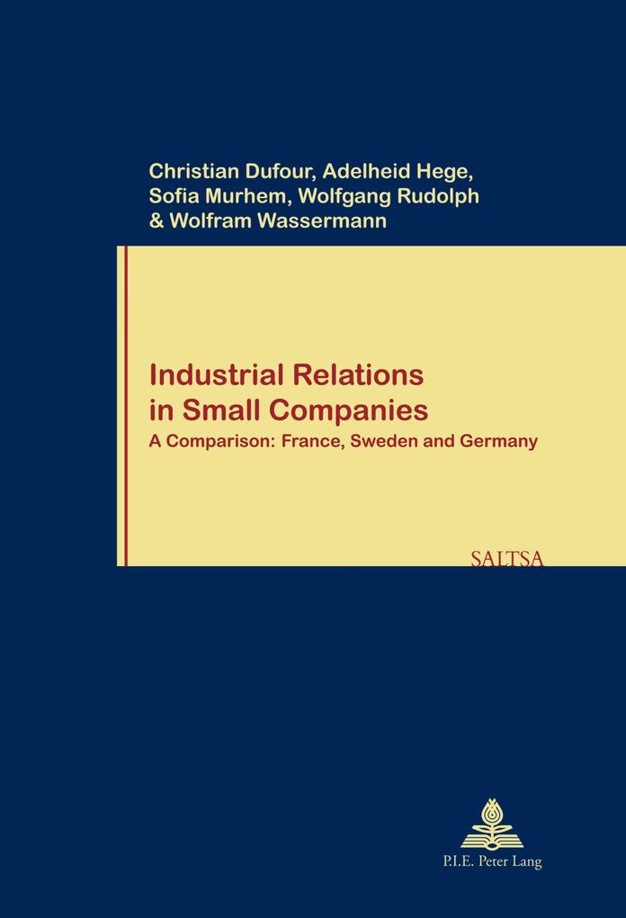 Industrial Relations in Small Companies
