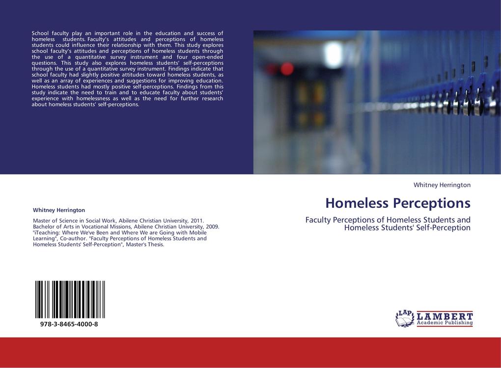Homeless Perceptions