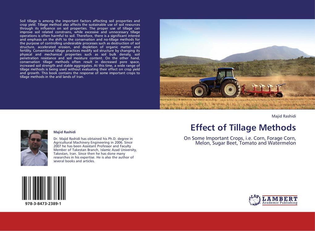 Effect of Tillage Methods - Majid Rashidi