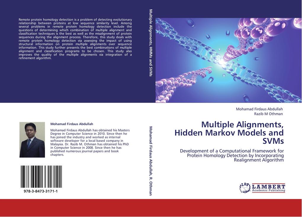 Multiple Alignments Hidden Markov Models and SVMs