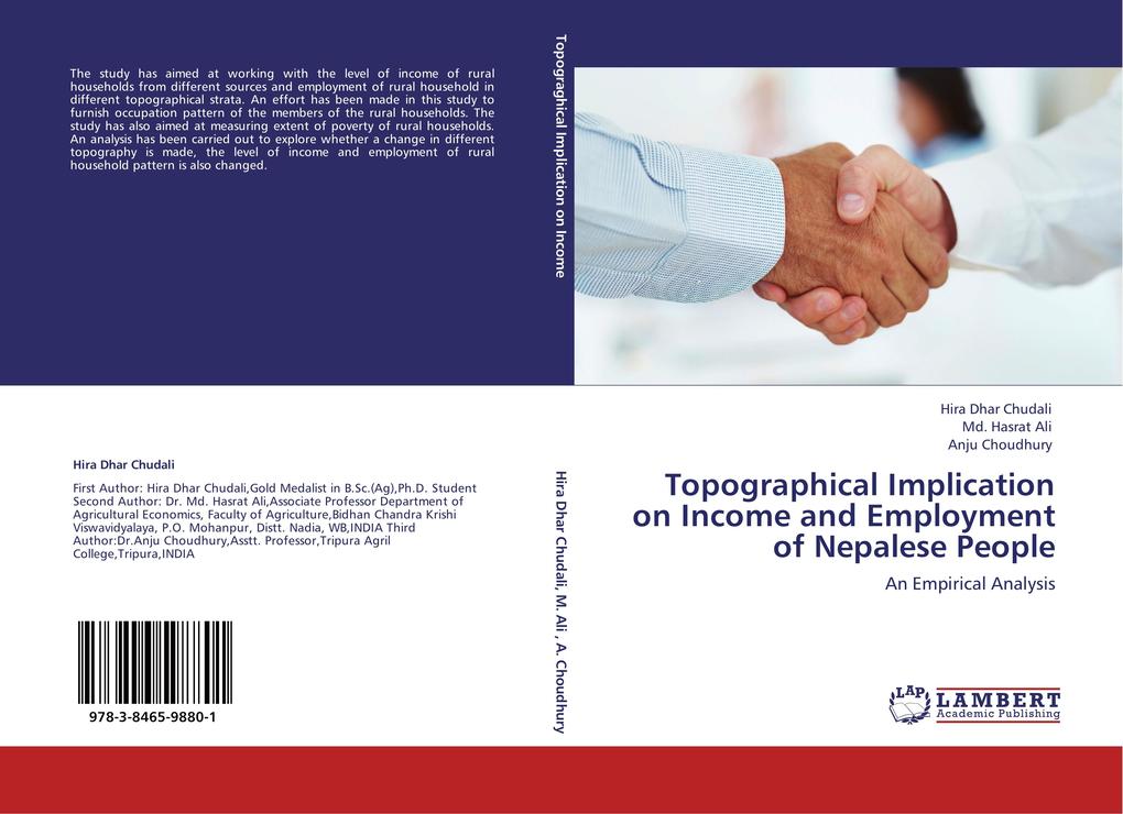 Topographical Implication on Income and Employment of Nepalese People