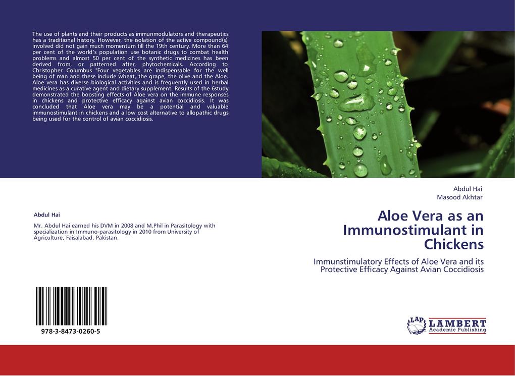 Aloe Vera as an Immunostimulant in Chickens - Abdul Hai/ Masood Akhtar