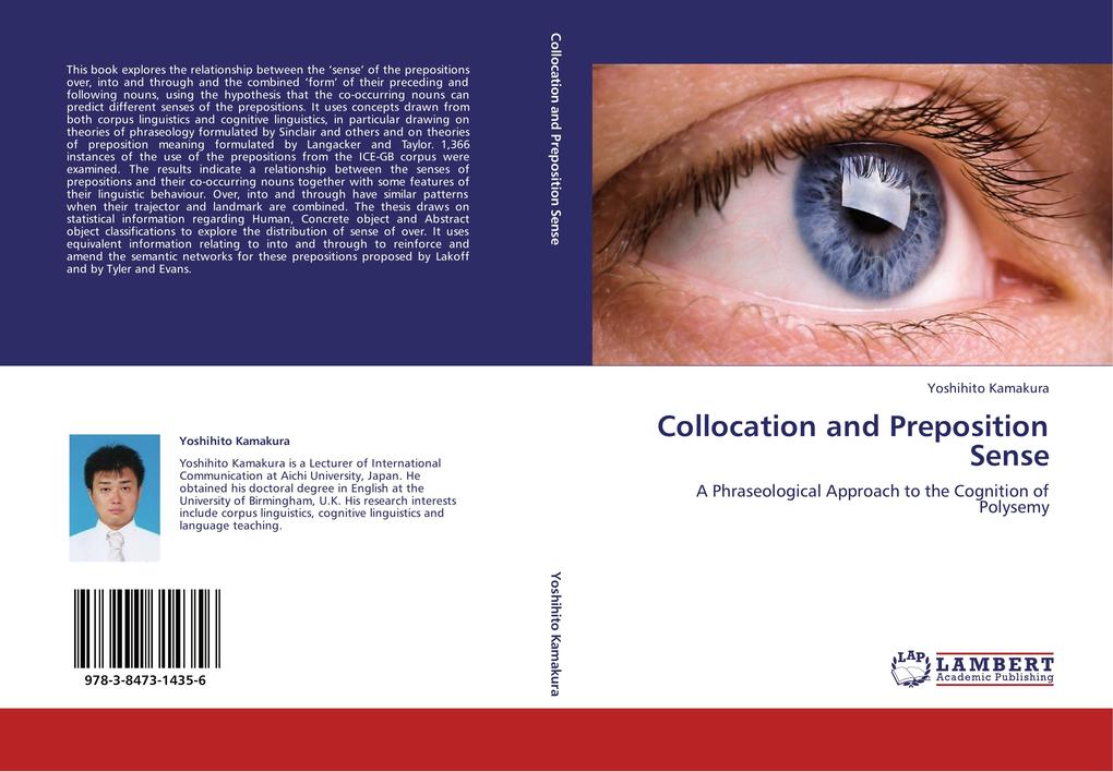 Collocation and Preposition Sense