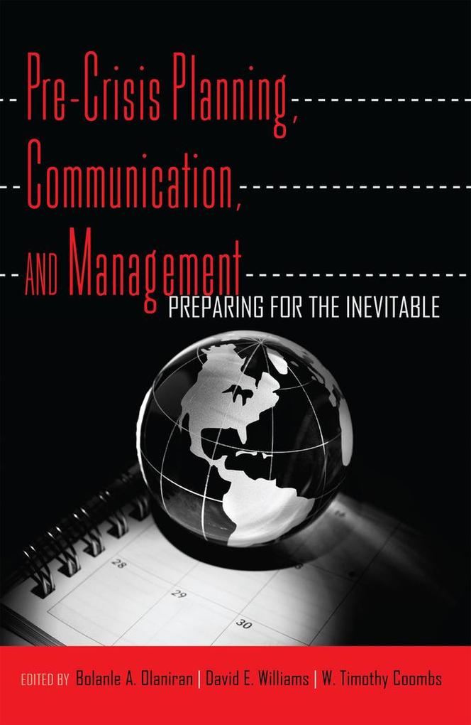 Pre-Crisis Planning Communication and Management