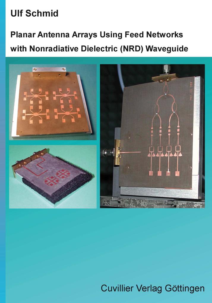 Planar Antenna Arrays Using Feed Networks with Nonradiative Dielectric (NRD) Waveguide
