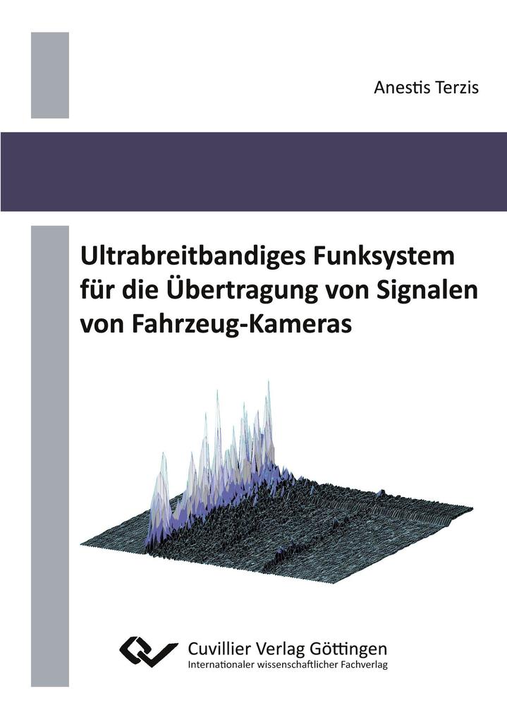 Ultrabreitbandiges Funksystem für die Übertragung von Signalen von Fahrzeug-Kameras