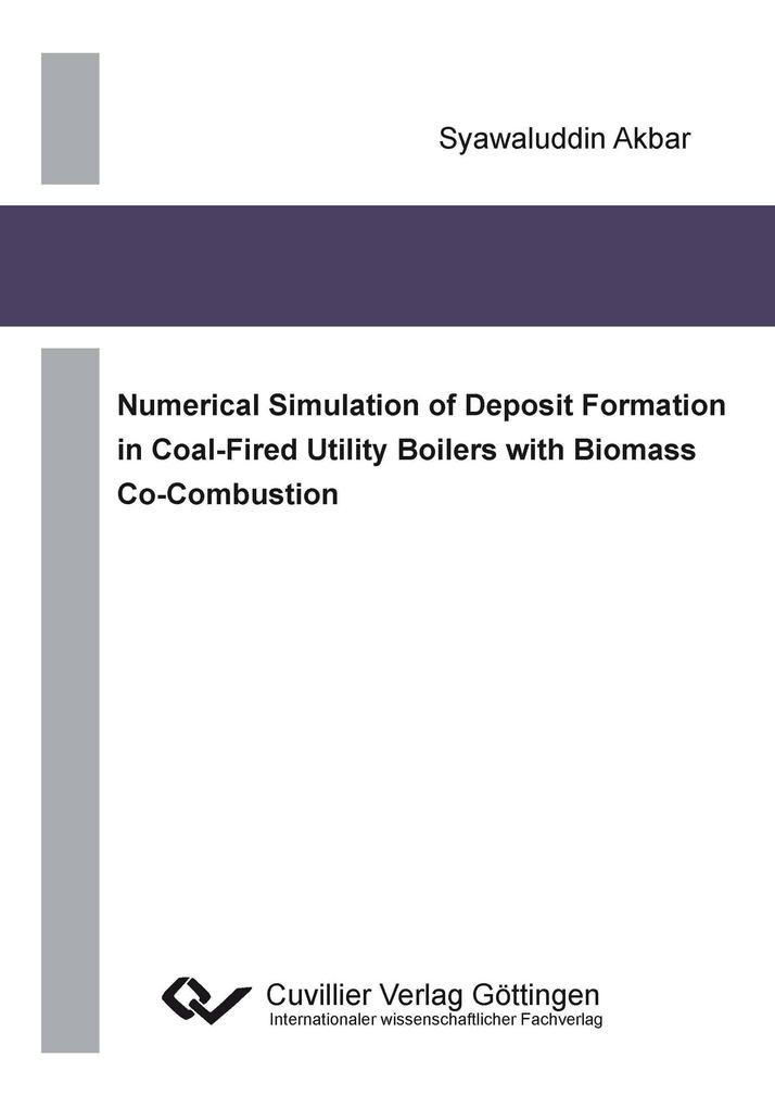 Numerical Simulation of Deposit Formation in Coal-Fired Utility Boilers with Biomass Co-Combustion