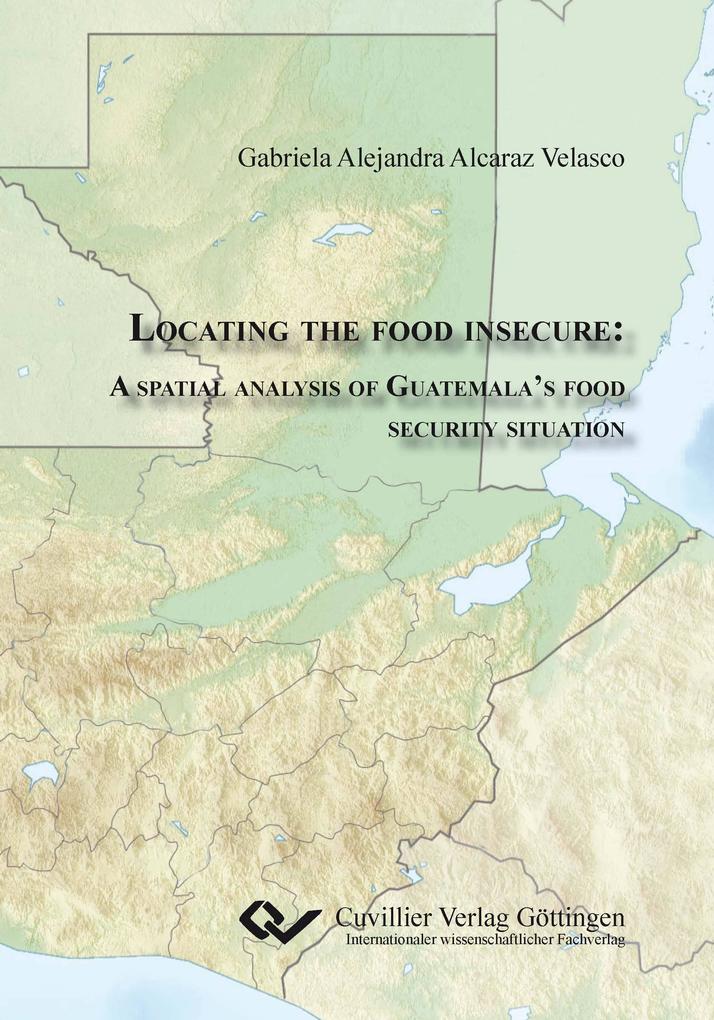 Locating the food insecure. A spatial analysis of Guatemala's food security situation