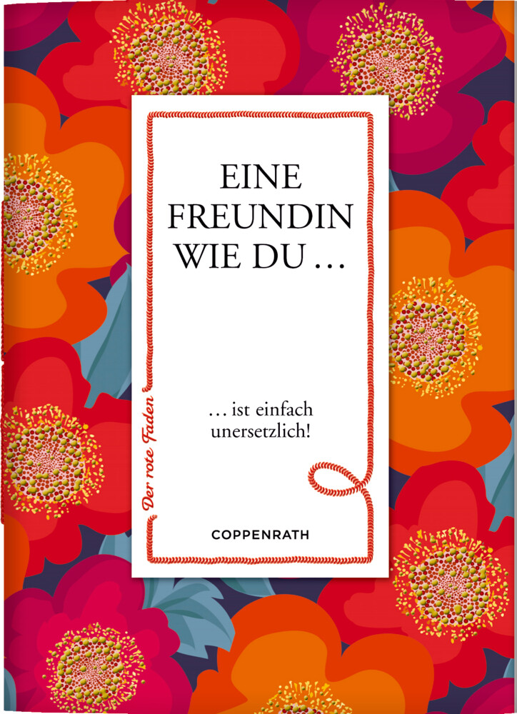 Image of Der rote Faden No.43: Eine Freundin wie du ...