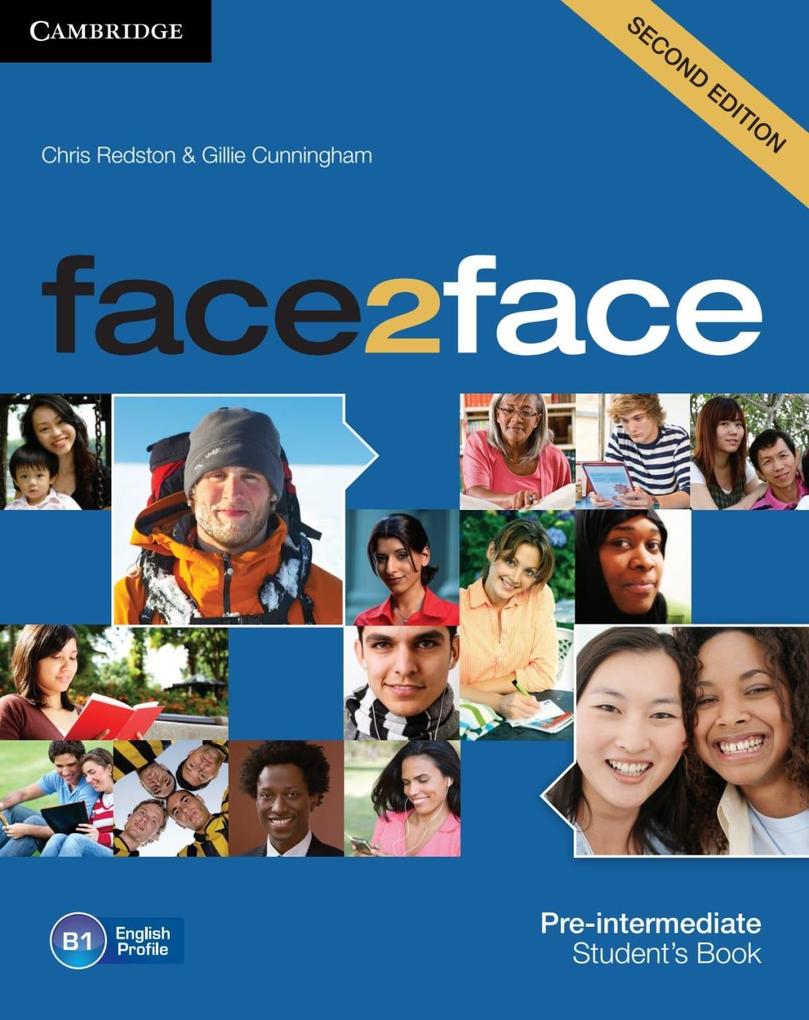 face2face Pre-intermediate Stud. Book - Chris Redston/ Gillie Cunningham