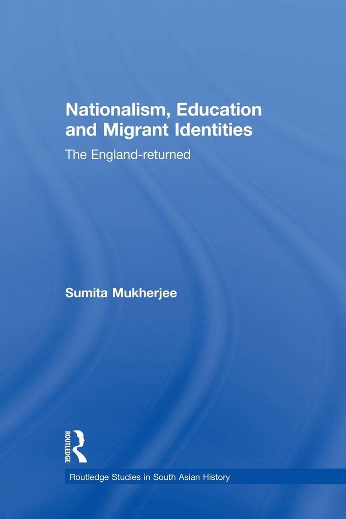 Nationalism Education and Migrant Identities