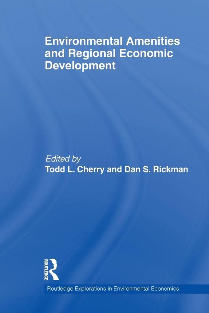 Environmental Amenities and Regional Economic Development