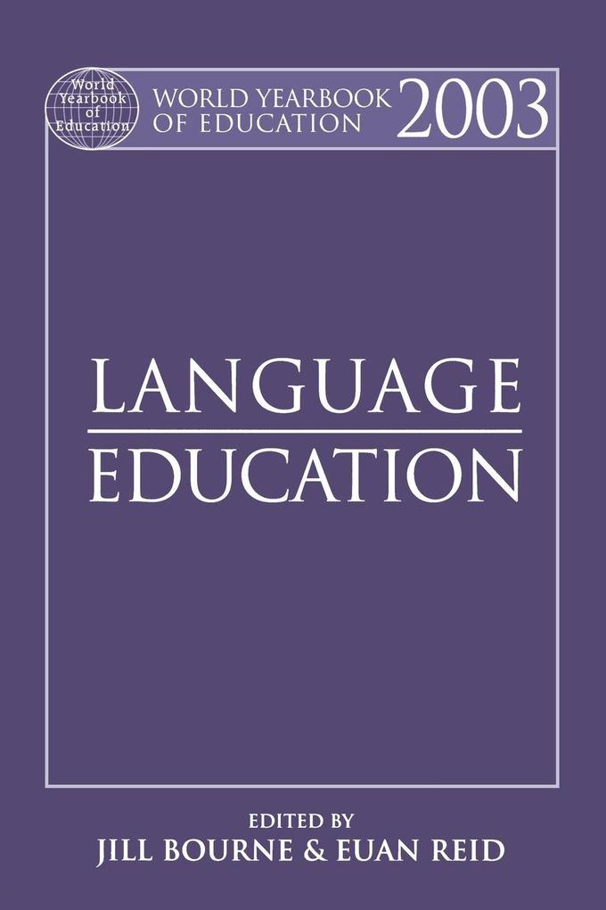 World Yearbook of Education 2003