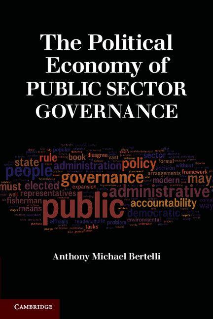The Political Economy of Public Sector Governance