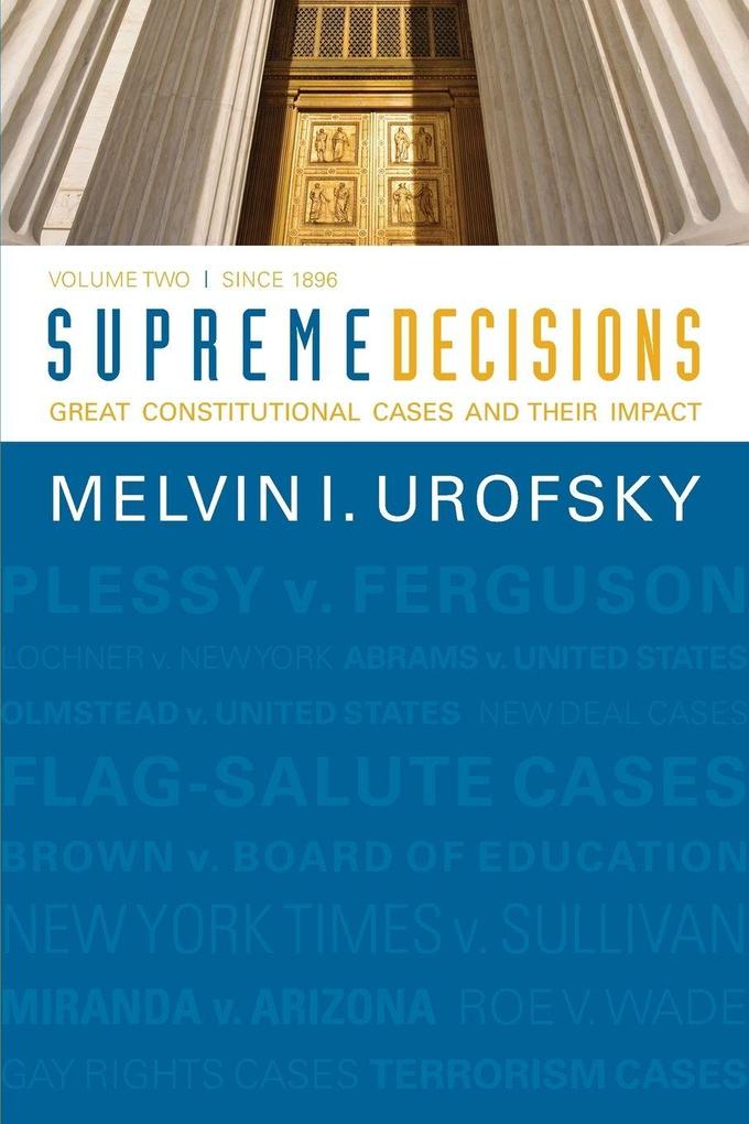 Supreme Decisions Volume 2