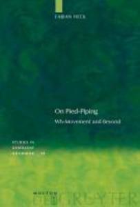 On Pied-Piping