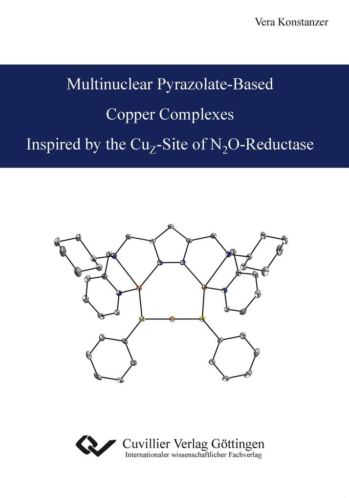 Multinuclear Pyrazolate-Based Copper Complexes Inspired by the CuZ-Site of N2O-Reductases