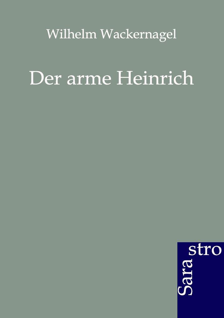 Der arme Heinrich