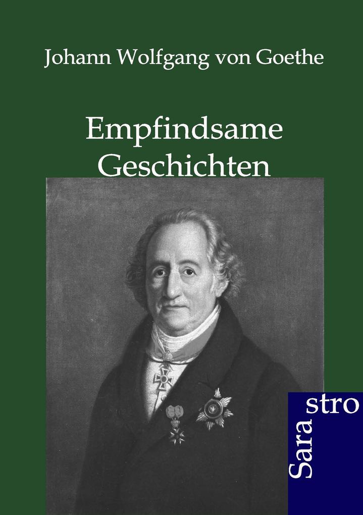 Empfindsame Geschichten